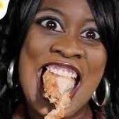 Just a big lonely nigga in the world looking 4 fried chicken.