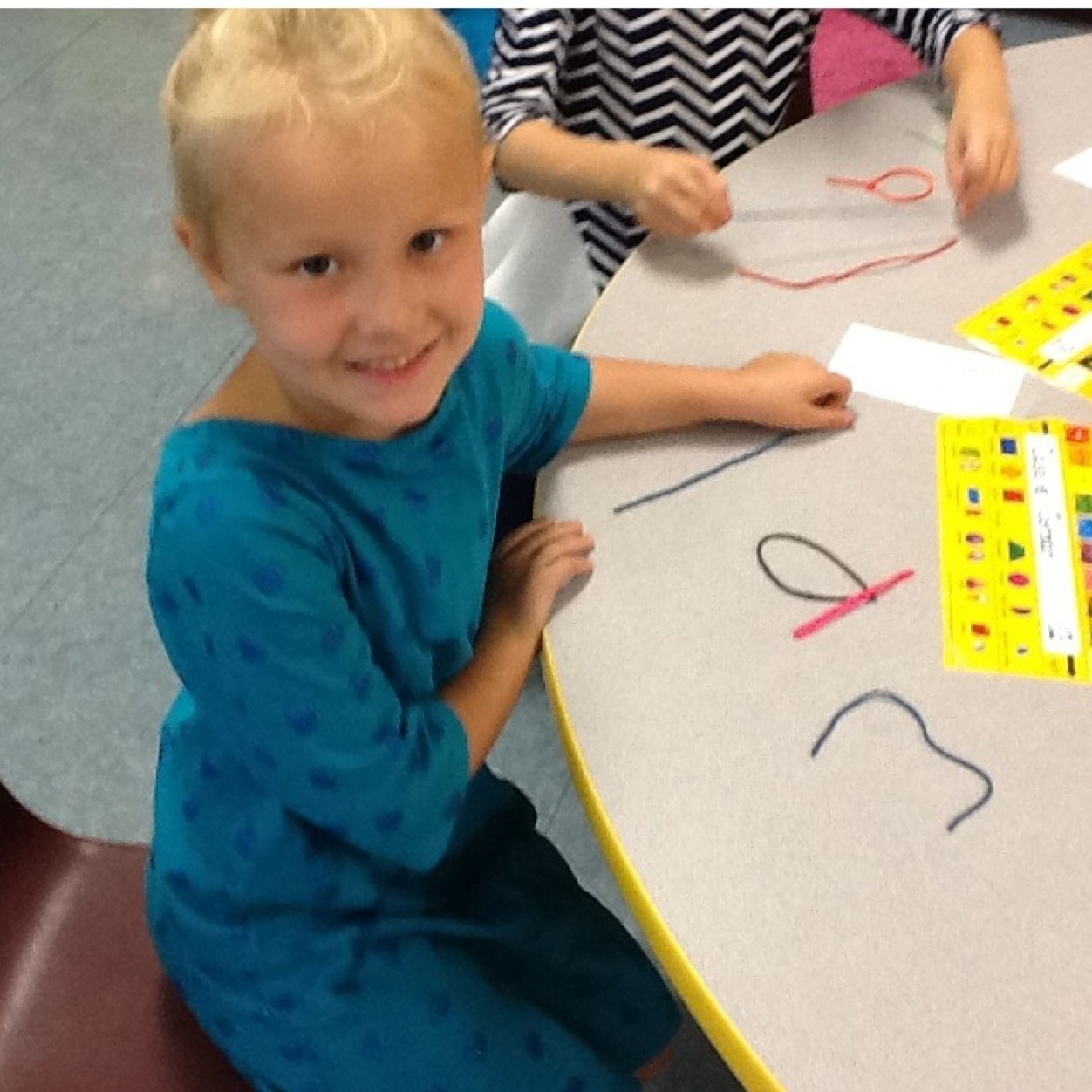 First grade is all about learning new things. Follow along with us as we make new discoveries.