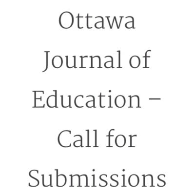 Ottawa Journal of Education