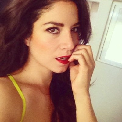 Actriz y conductora Mexicana