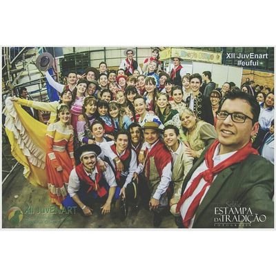 Pois só quem sonha consegue alcançar.
 Campeão do JuvEnart 2013
