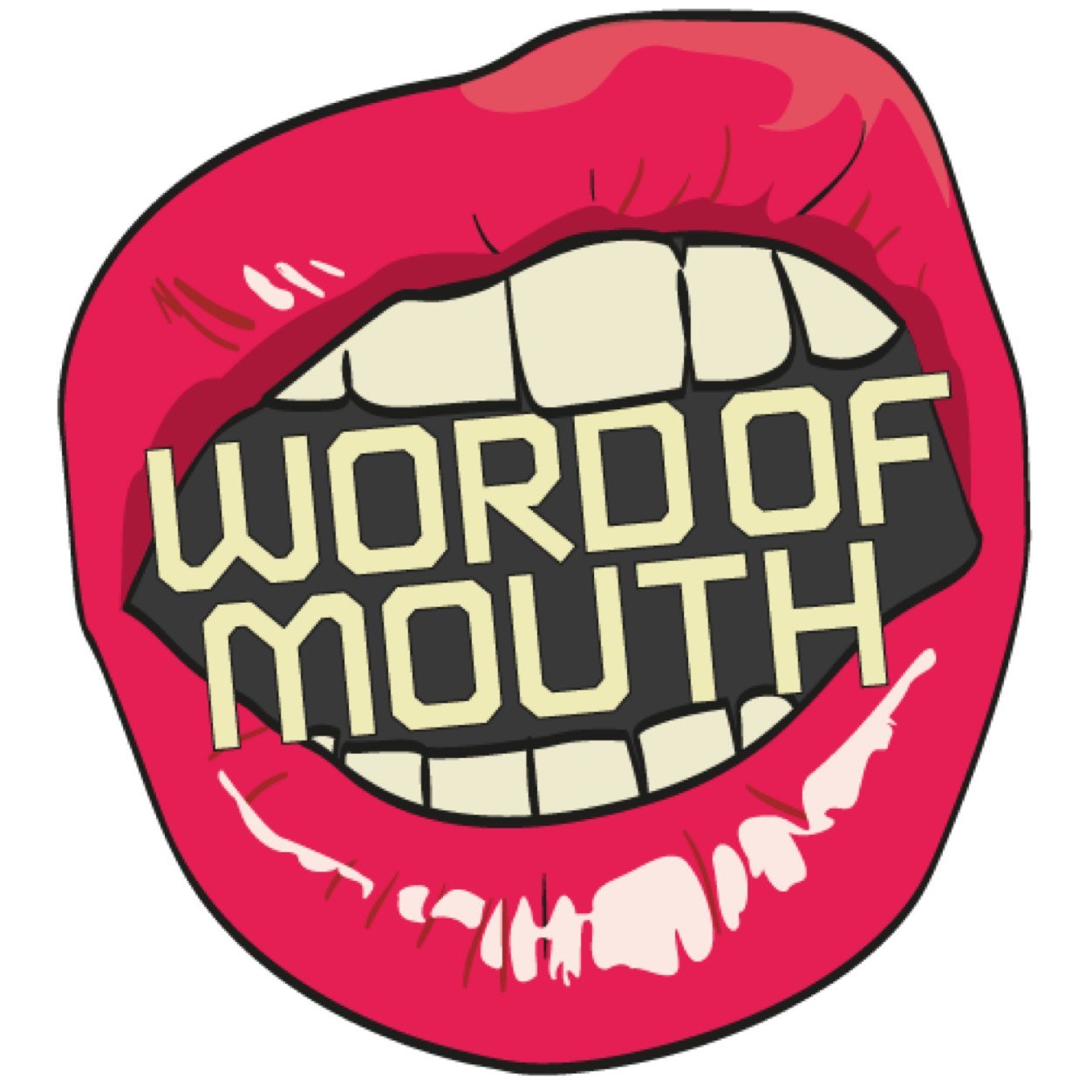 Изменить слово рот. Word of mouth. Логотип рот. Открытый рот логотип. Полный рот логотип эмблема.