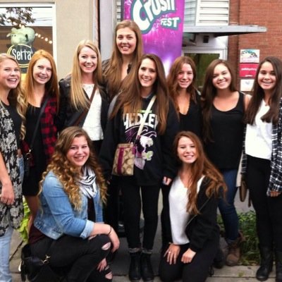 met hedley 03/27/14 1/9 of The Darlings⚓️