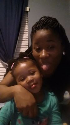 My daughter Myrah is my Life.