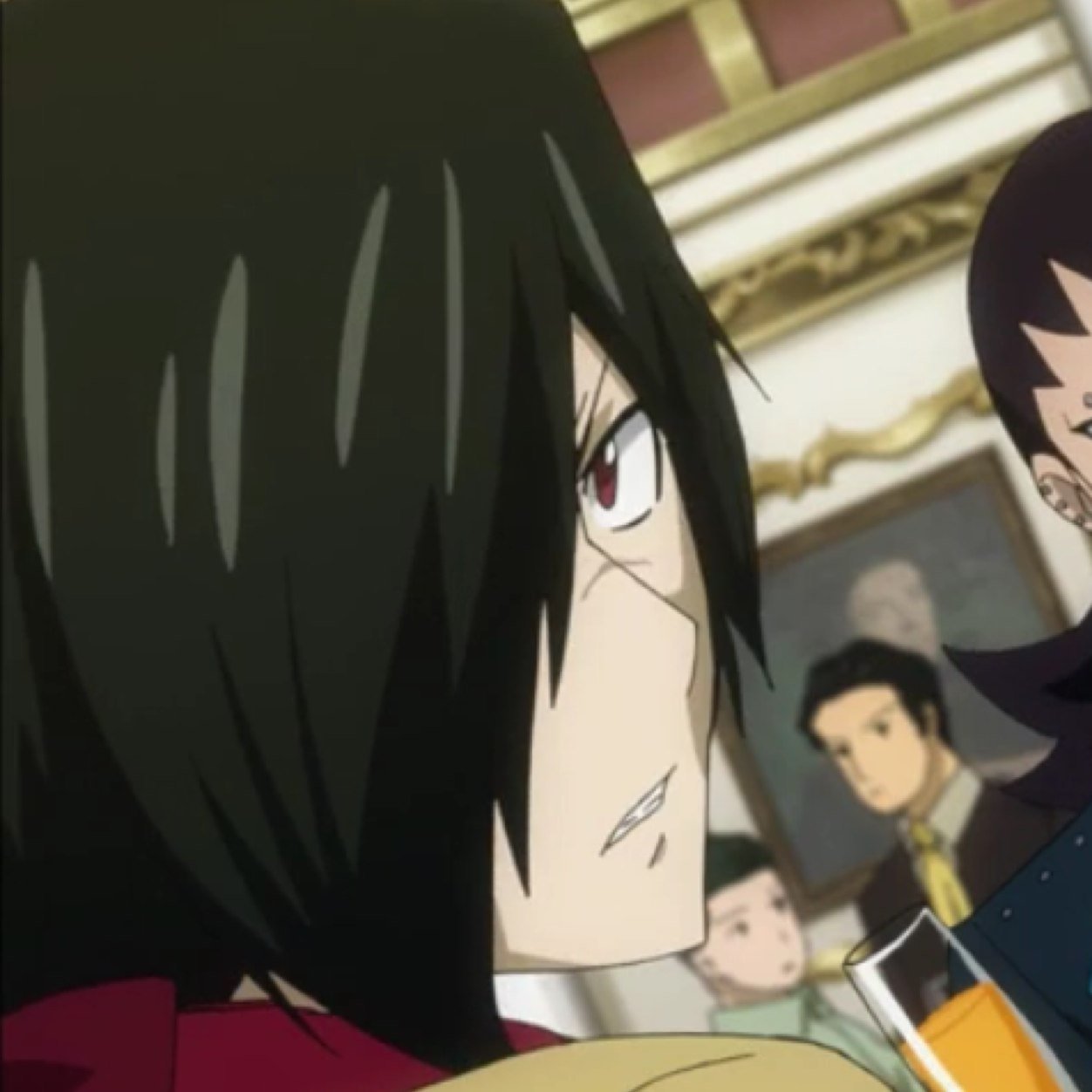 Shadow Dragon Slayer of Sabertooth. I want to become a man who trasures his friends. Frosch is my best friend  |18│Dragon Slayer│ #FTRP #Single