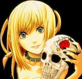 I Misa Amane from Death Note