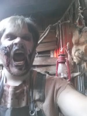 Lover of death, animals, and dead animals