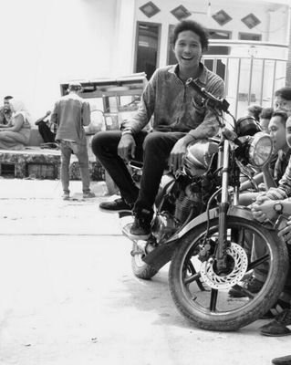 mfikri_ramdhani's profile picture. wear it or fear it  \m/