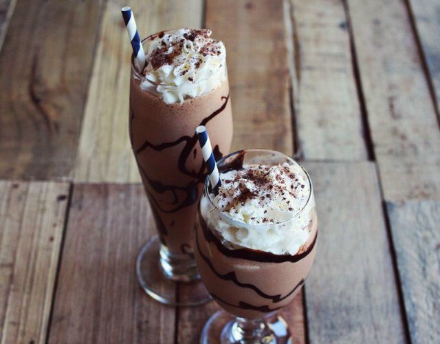 Kedai milkshake & coffie shop