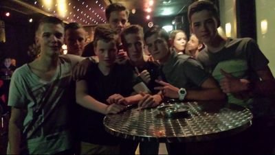 Brabander/ 3ba  / trotse psv'er/ eendracht maakt macht / hockey JB1