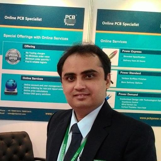 Khushal_Panchal's profile picture. COO @pcbpower  - A full service electronics manufacturing company
