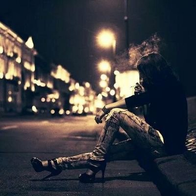 Nos convertimos en dos almas demasiado frias para estar en el reino de la seguridad. .