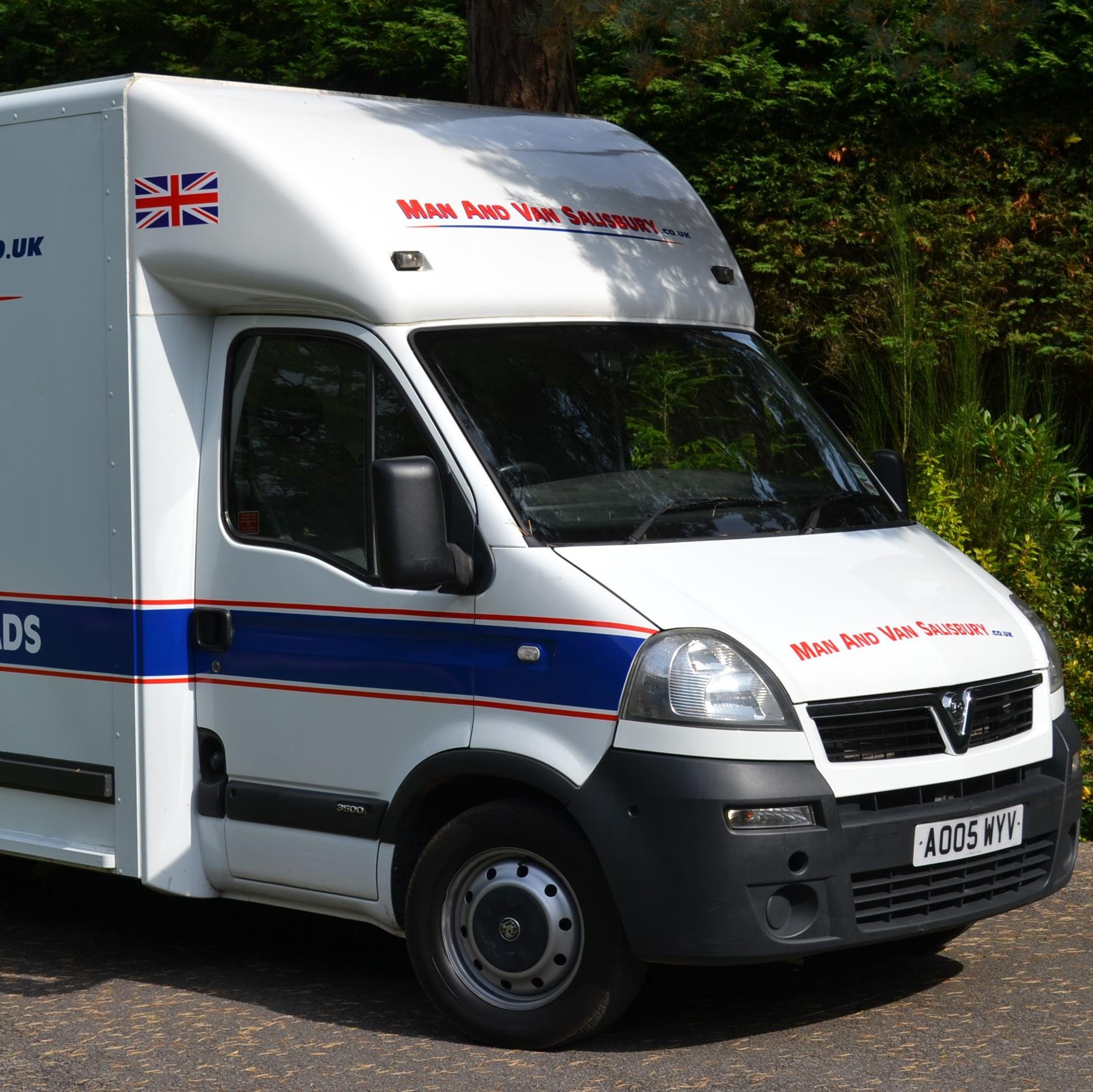 Local man and van service based in Salisbury Wiltshire - Removals - Relocations - Collections - Deliveries / Rubbish Clearance & Recycling Services.