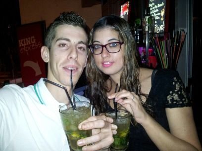 feliz desde que el, esta a mi lado 24\2\12