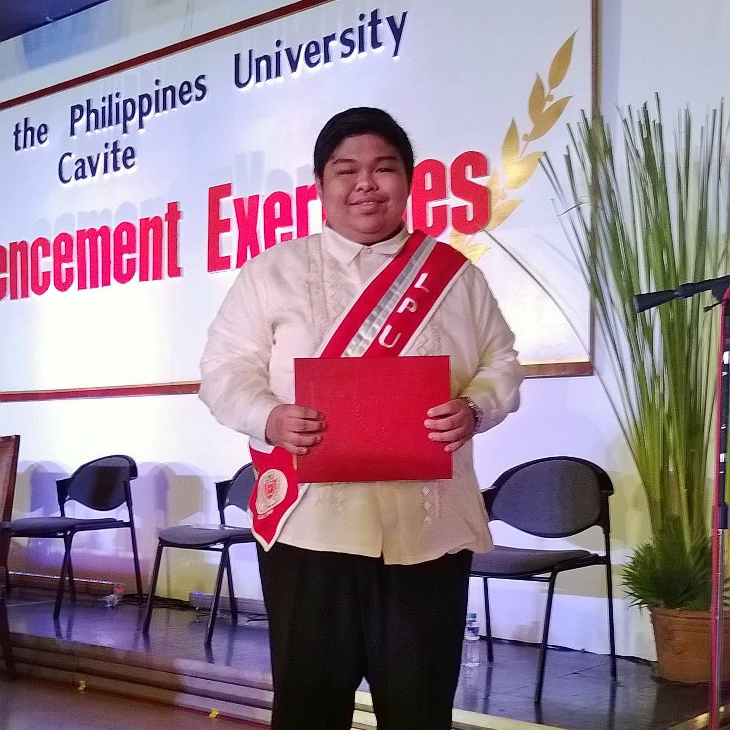 brenpopala's profile picture. Hardworking Student of LPU