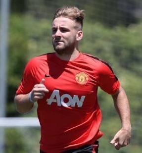 Luke Shaw's Twitter Fanpage From Indonesia | Share The Latest News About Luke Shaw and Manchester United | Partner : @ID_Mutd