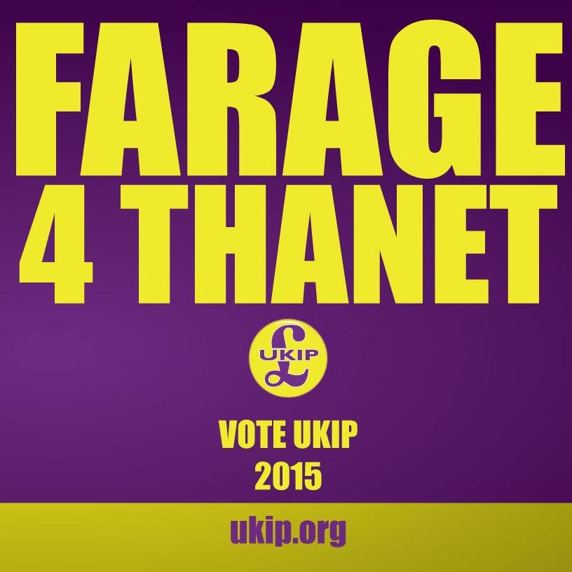 Only Nigel can best represent Broadstairs, Ramsgate, Sandwich & Thanet #VoteChange #VoteFarage