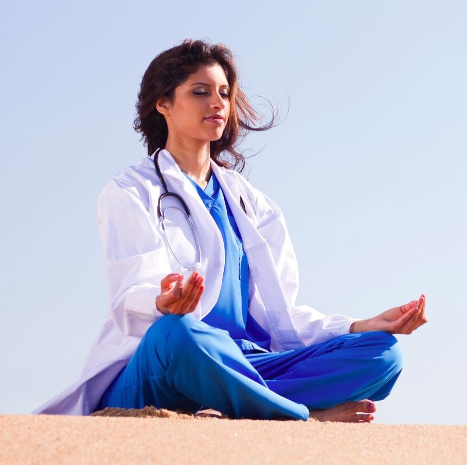 HealthyNP's profile picture. Be a Healthy NP - Self Care and Mindfulness for the Rest of Us