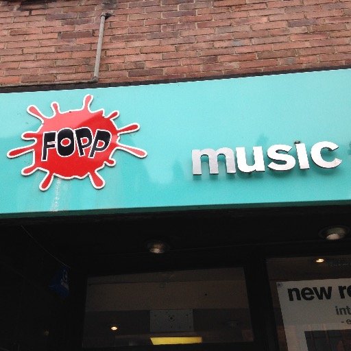 Was the original Fopp store.