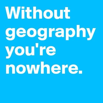 Geography... it's everywhere! Especially in lessons at TSWA where geography students follow a diverse curriculum. Follow us to find out more! #TeamGeography