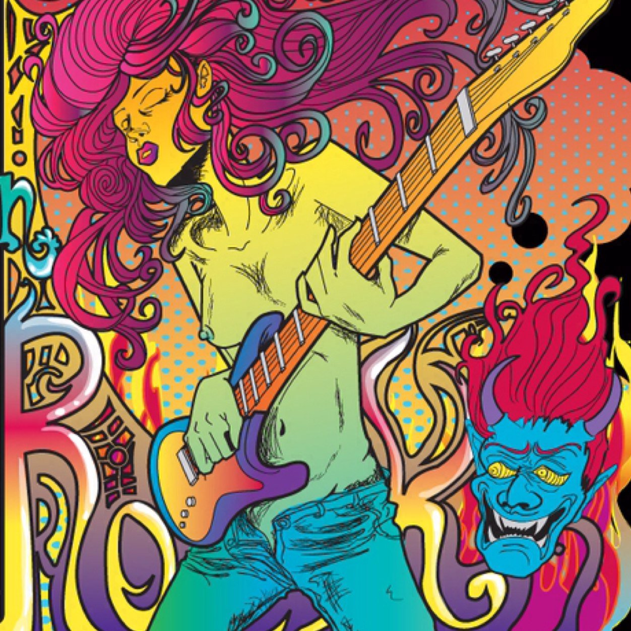 Psychedelic rock / Stoner rock / Inspirational posts