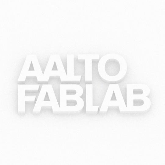 Started in 2012 Aalto Fablab is the first fab lab in Finland. Access via bookings only. Contact us via email fablab@aalto.fi !!!