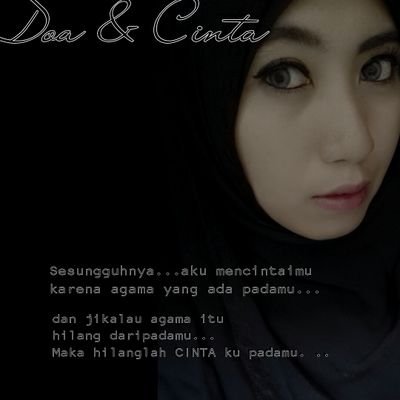 Santai tp serius ..