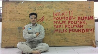 #BeruangCircus | #BeruangIPA5 | #BeruangFoundry | #BeruangPolman | Foundry Engineering PMS - ITB POLMAN.