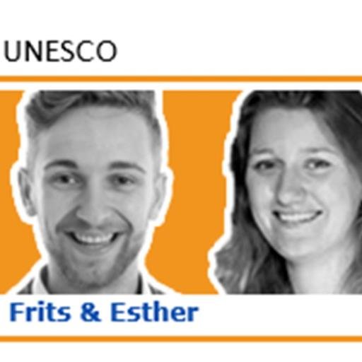 JVunesco's profile picture. @EvDuin en @MKachavos. Vertegenwoordigen NL jeugd nationaal en internationaal naar UNESCO. Culturele diversiteit, sociale cohesie, onderwijs.