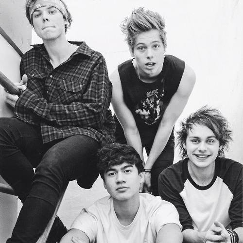 Hii, I'm a french girl and I'm a 5sosfam.  ♥