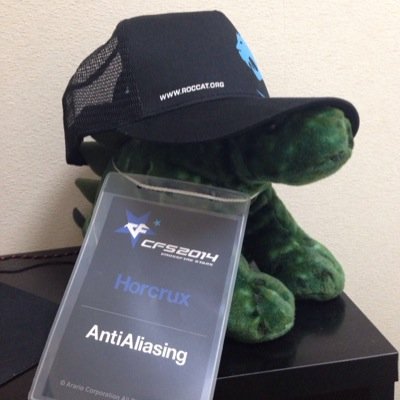 CrossFire←たまに🇺🇸鯖/CSGO/Apex/Valorant
WAVEコロシアム2014 優勝 (RenRenFamily)← ジャガノの人
CFS2014National 3位 (Horcrux)