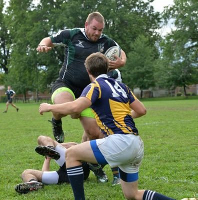 Cleveland Crusaders Rugby

I didn't choose the prop life, the prop life chose me
