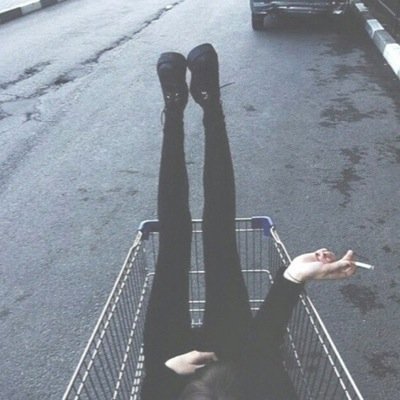 escapejpg's profile picture. she's just a girl and she's on fire