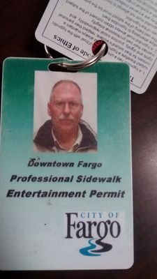 I am a Marine Corps Veteran who works by day at  the Fargo VAMC, and a Hypnotist by night.