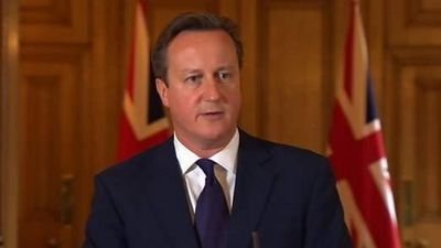 Private twitter feed for me, David Cameron. I'm not real, in any senses of the word