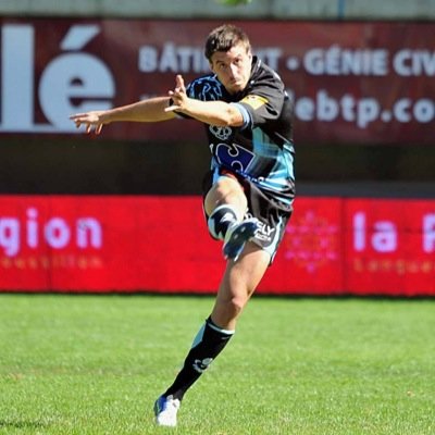 Joueur rugby à XV - FCGrenoble  Pyrénées-Atlatiques / Arudy 64