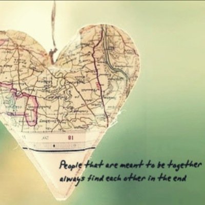 ~~Distance Makes The Heart Grow Fonder~~ for all of us in Long Distance Relationships whether on the same continent or another. Love has no borders