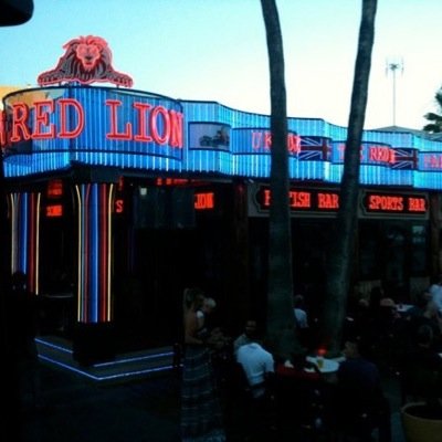 New twitter acount of the famous Red Lion We hope to see you all very soon