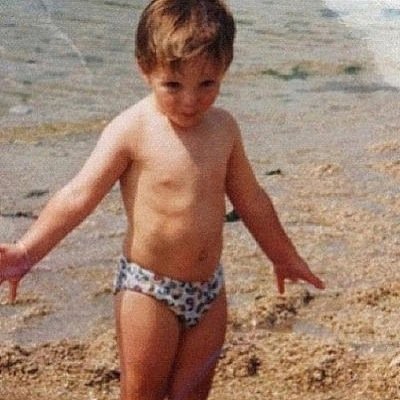 I two year old. @badperscn is my dada