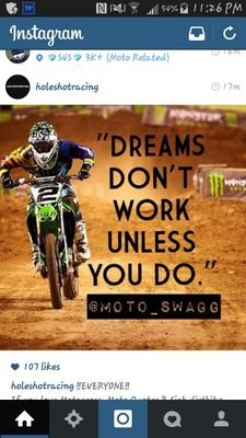 love riding dirtbikes and fourwheelers.. love playing sports..