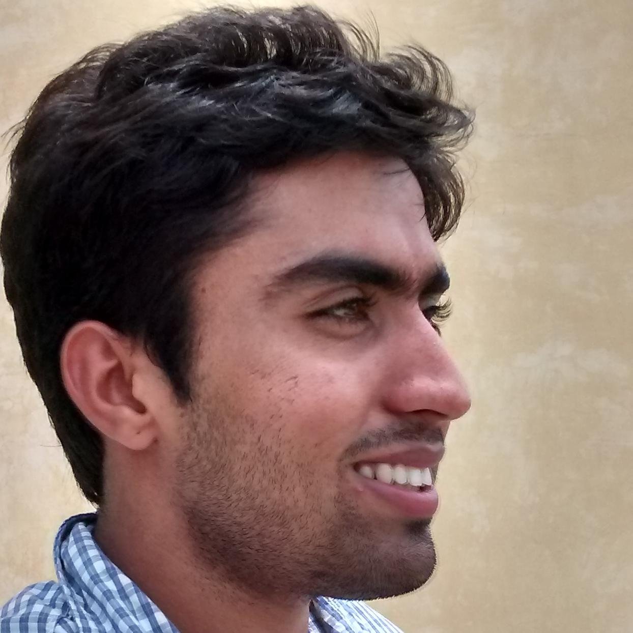 Currently working as software engineer, miles to go, for our country, for our people.