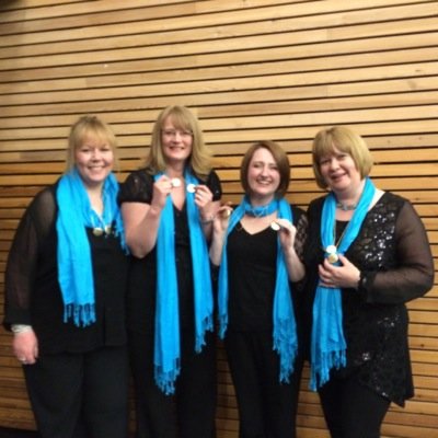 We are addicted to Acappella singing in 4 part harmony. Available for bookings!