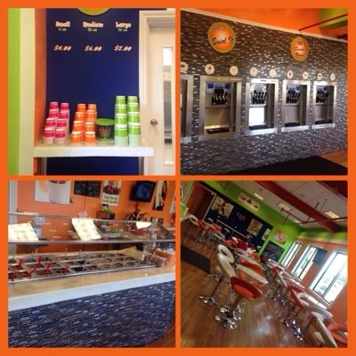 Try our amazing yogurt we have over 100 different flavors. Small: $4.00 medium: $6.00 large: $8.00 NO SCALE ZONE!! Also have FREE WIFFI!! hope to see you soon!