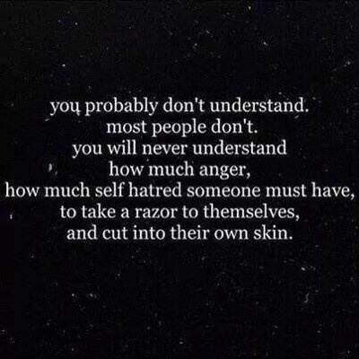 my header is as dark as my life