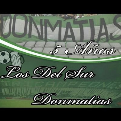 Combo oficial del Norte Antioqueño perteneciente a la hinchada mas grande colombiana Los Del Sur desde hace 5 años, Siempre Presentes la Banda de Locos