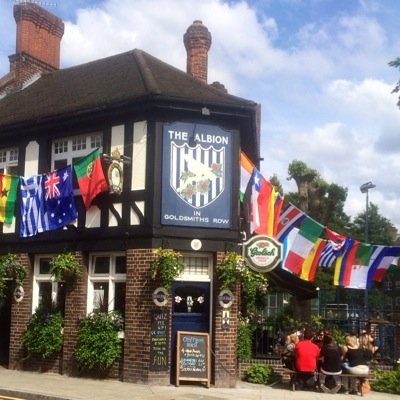 A welcoming sports pub with a great selection of real ales and craft beers!