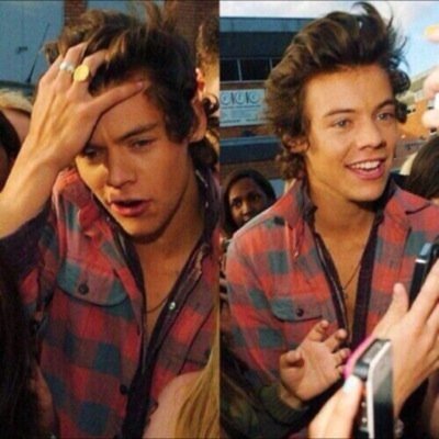 • forever wishing harry would notice me • 0/4 & 0/5 • jersey • 16•