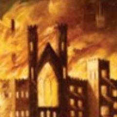 It’s 16 Oct 1834 and the ancient Houses of Parliament are on fire. 187 years on, follow a forgotten national catastrophe in real time. Tweets by @dustshoveller.
