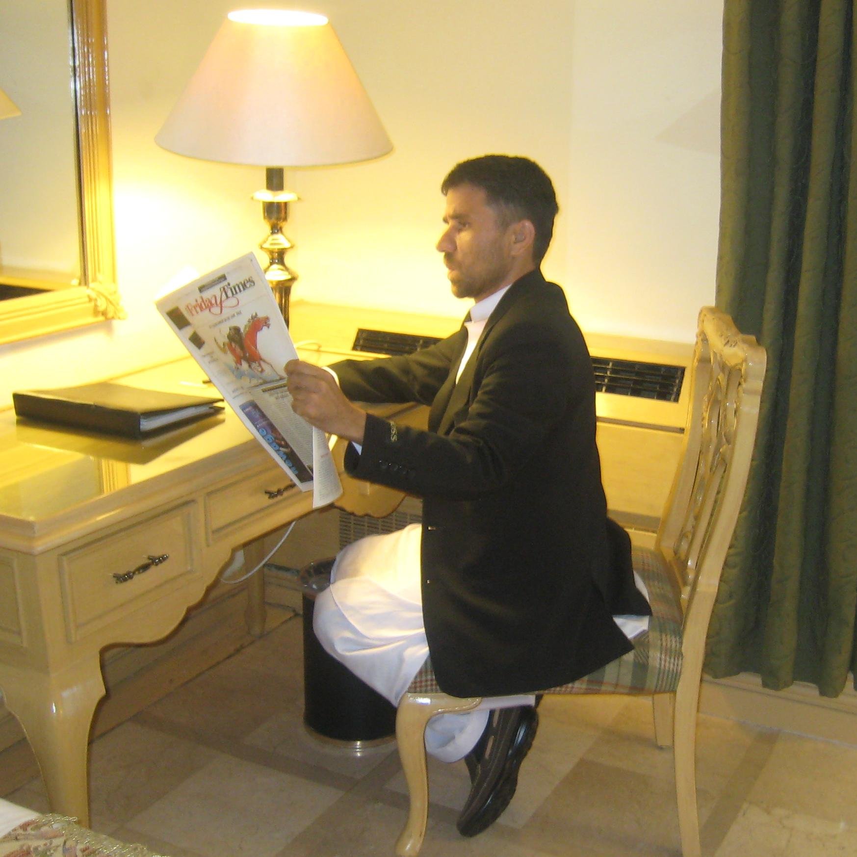 Correspondent, VOA deewa radio