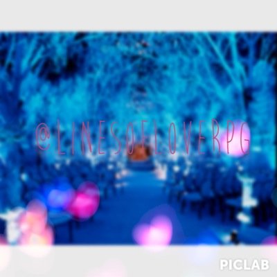 It's winter, the lights, cherry blossoms, love, and songs are in the air. What will happen on your journey to love? || DM or @ to join.